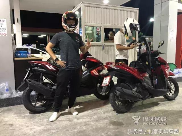 「人家的摩托车用品超市」戴着头盔去旅行之东南亚泰国篇