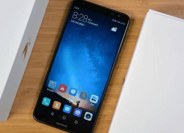 全面屏+麒麟659+4G+64G+1300万+美颜+人脸解锁+NFC——华为麦芒6