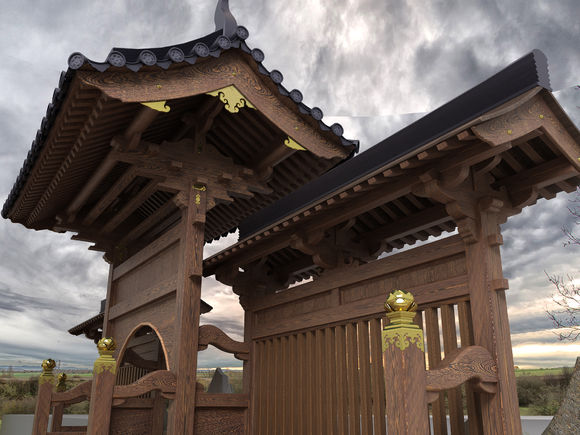 3d露天舞台模型怎么做,舞台建筑教程迷你