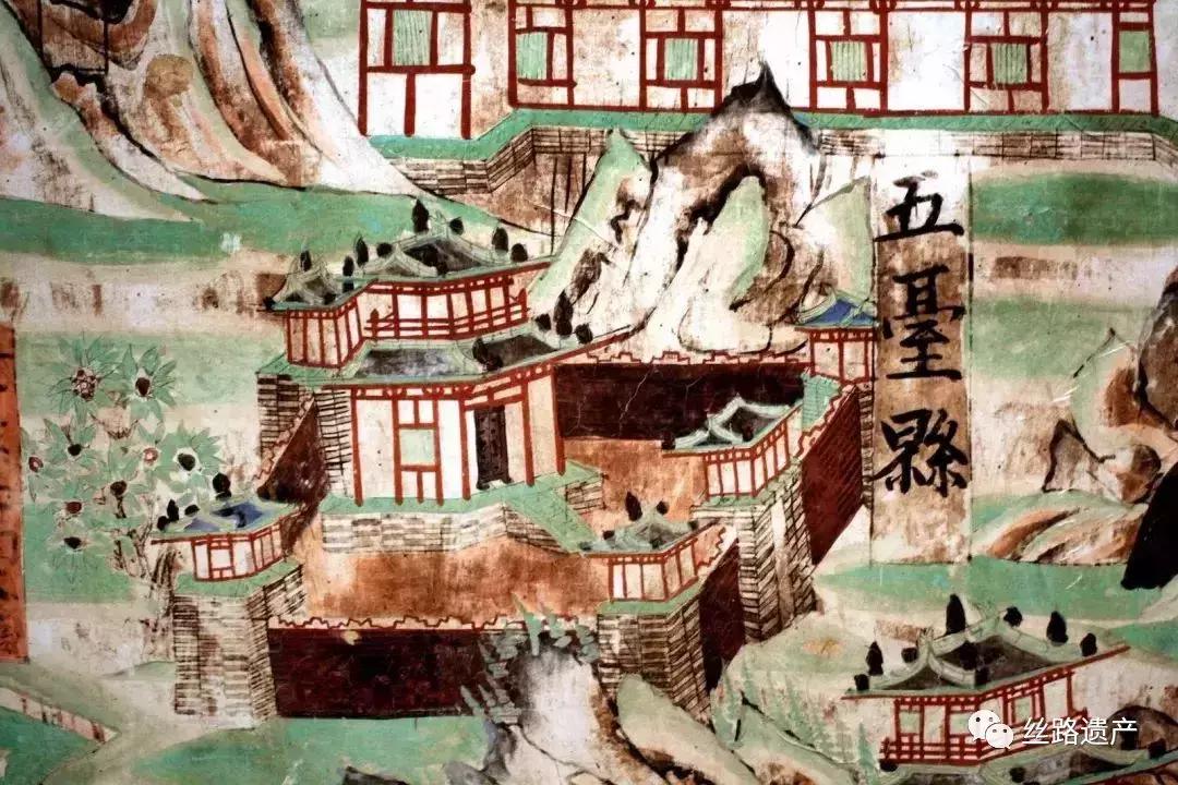 莫高窟，有一副穿越千年的地图