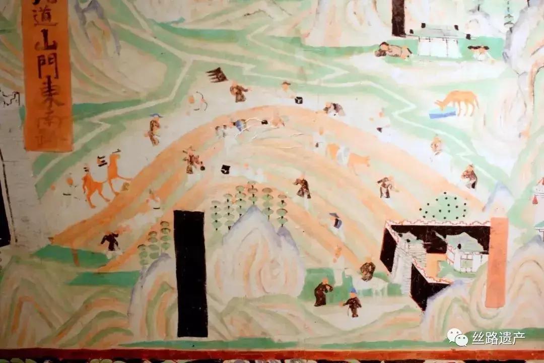 莫高窟，有一副穿越千年的地图