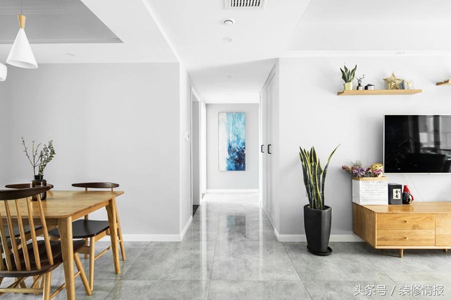 设计师品位真不错，130平米的老房这么一改，立马显出档次！