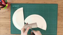 可以变换两种形态的恐龙折纸,食肉牛龙恐龙折纸教程第4段