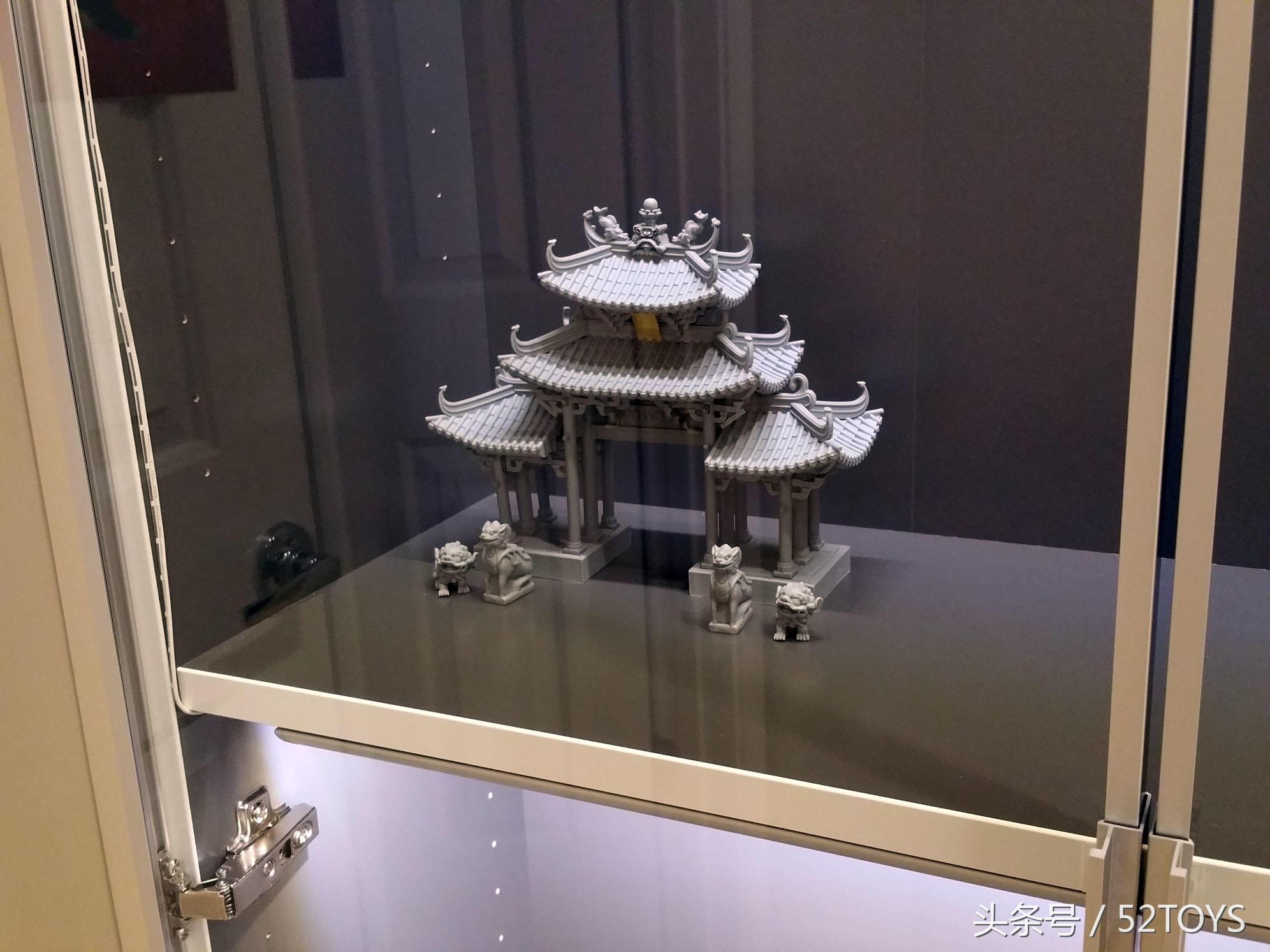 古建筑手办,中国古建筑手办