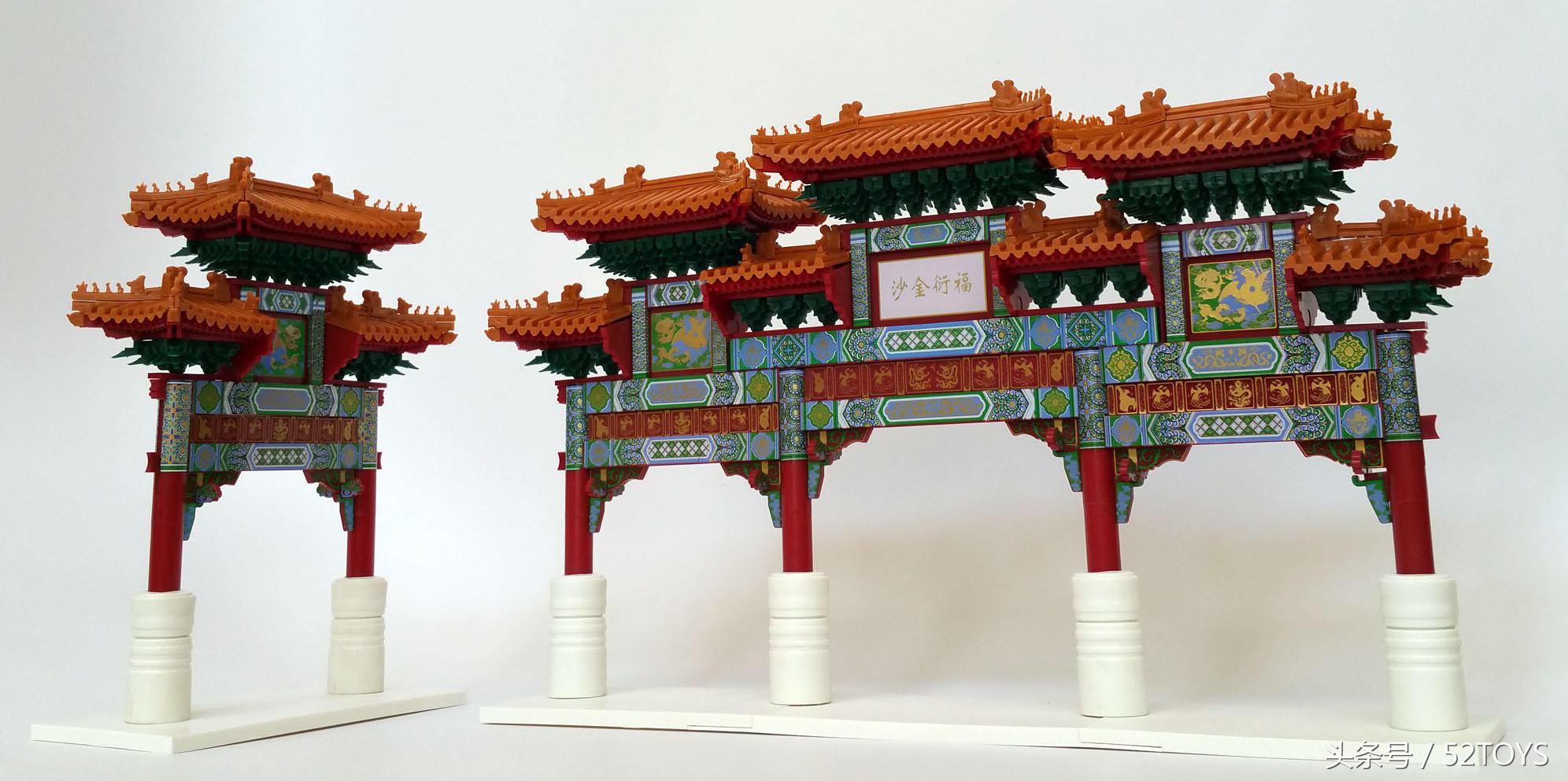 古建筑手办,中国古建筑手办