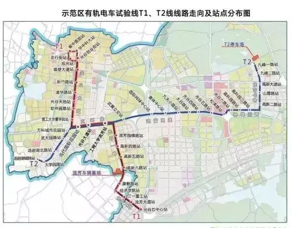 十年前的光谷和十年后的光谷,揭秘光谷惊艳世界的人生