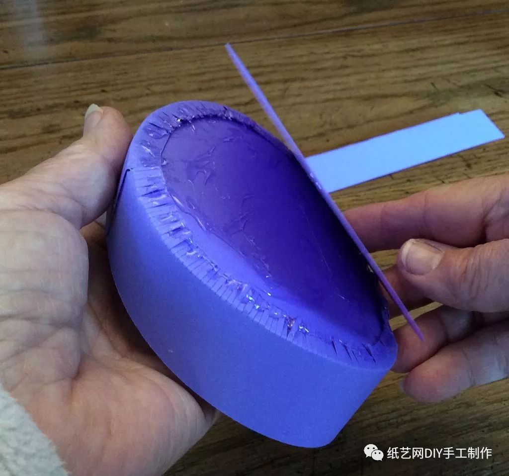 手工折纸古风灯笼长方形手提宫灯,如何固定纸雕灯笼图片教程