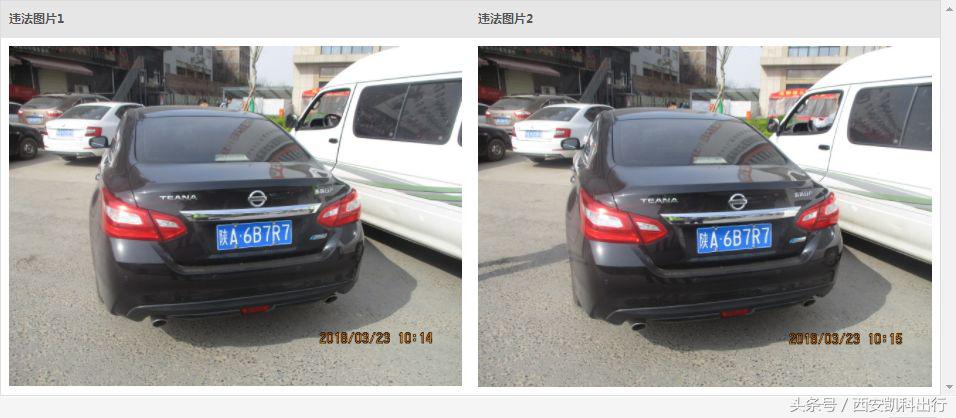 晕｜咱公司哪辆车半年违章13次？