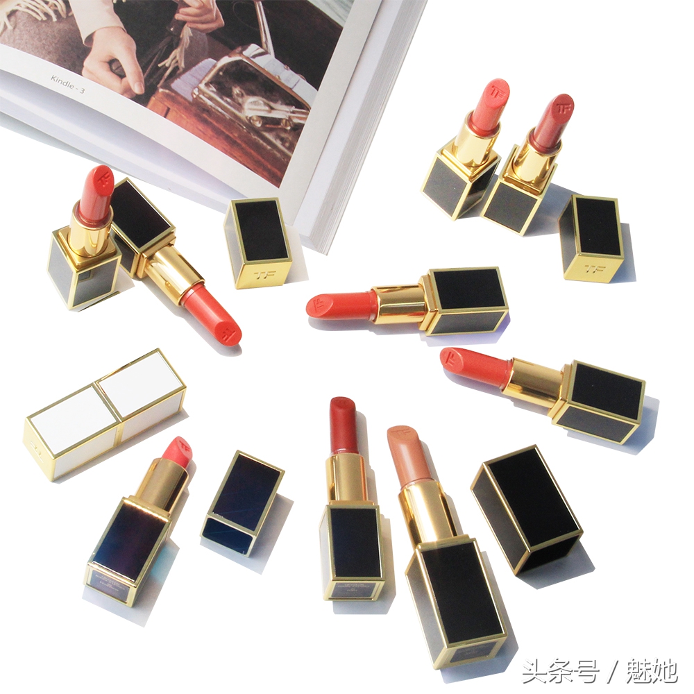 tf口红有哪些值得买的色号,tf口红sunlitrose黄黑皮