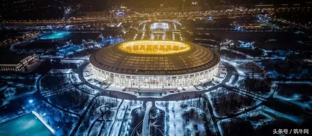 世界杯来了，你们看球，建筑人看这些！
