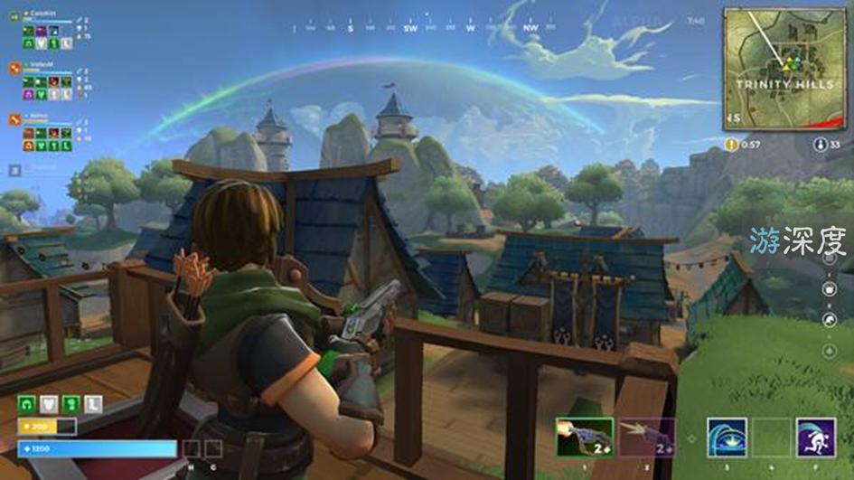 枪火游侠亚服steam视频,端游枪火游侠