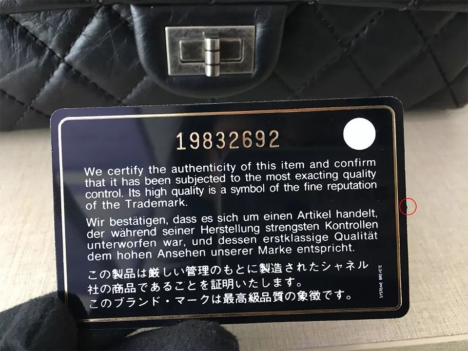 我在3米之外就看出你身上的香奈儿是假的,你还是别背了~