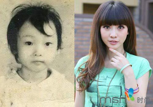 柳岩变身美式女郎,时尚女郎柳岩