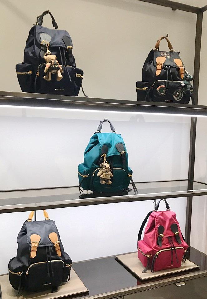 burberrytherucksack军旅背包,意大利burberry和英国burberry