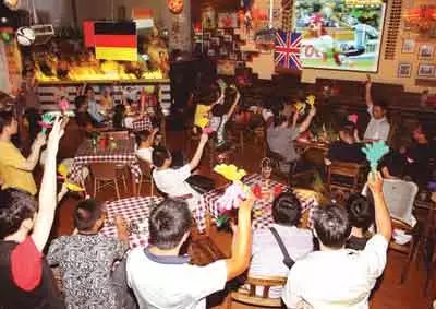 留心了｜选择观赛场所，你需要这份名单！