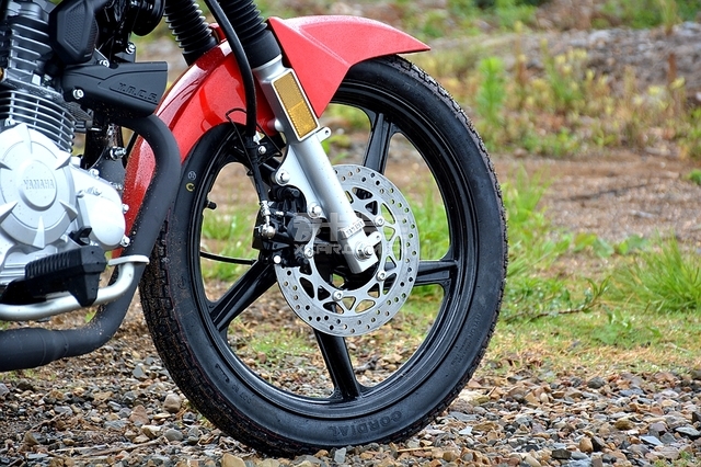 雅马哈ybr150续航多少,雅马哈ybr150z油耗