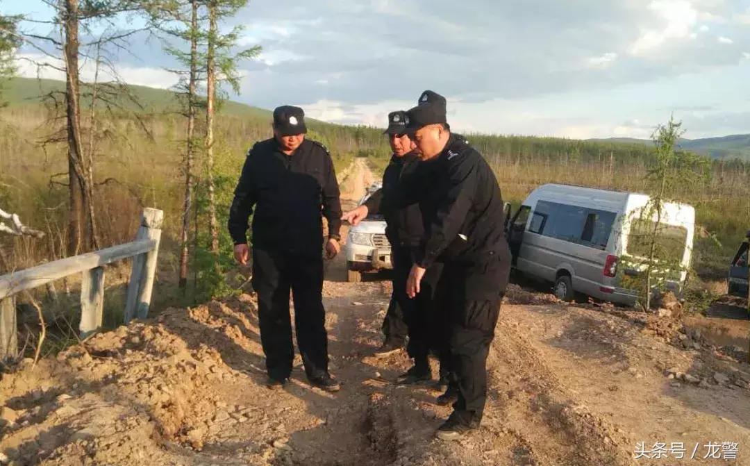 「龙江警风」烈火中逆行的“警察蓝”