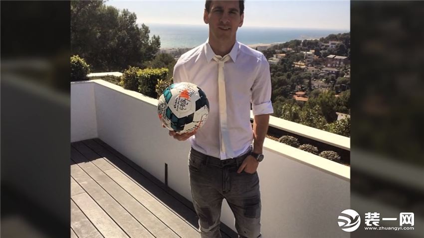 梅西球形豪宅,梅西的豪宅像足球一样