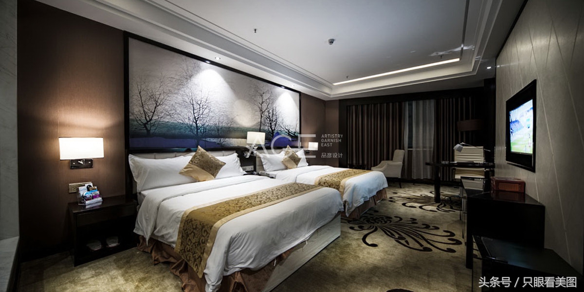 中山奢华酒店主题房设计案例,中山市凡帝城堡