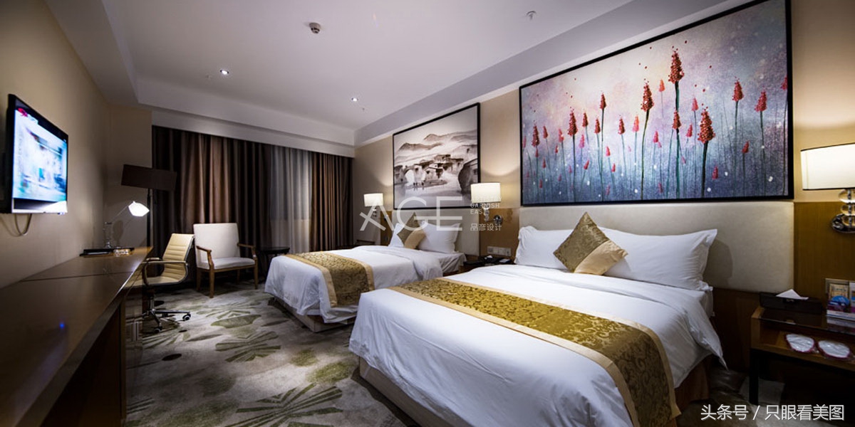 中山奢华酒店主题房设计案例,中山市凡帝城堡