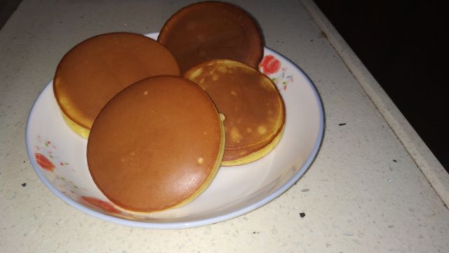 简单哆啦a梦铜锣烧做法,哆啦a梦同款美食铜锣烧怎么做