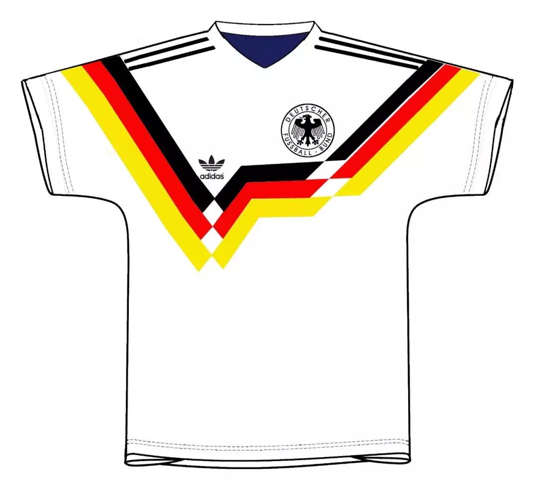 世界杯经典球衣图鉴哪一件是你的青春？