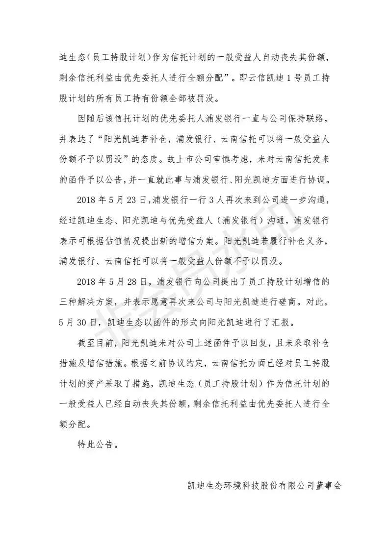 员工1.3亿血汗钱灰飞烟灭凯迪电力实控人陈义龙或为幕后“黑手”