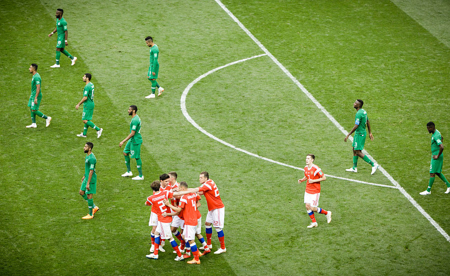 沙特输球反应,沙特足球惨败