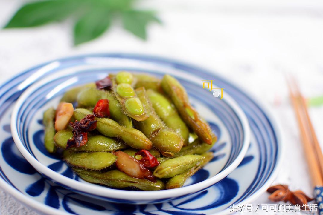 盐水毛豆拌什么汤汁,盐水毛豆要用冷水浸泡么