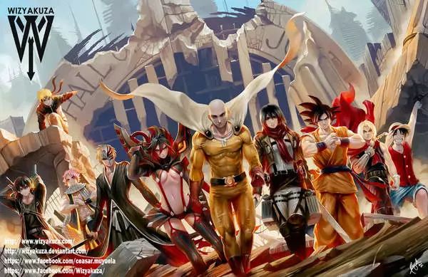 一拳超人动漫入坑,一拳超人动漫吐槽