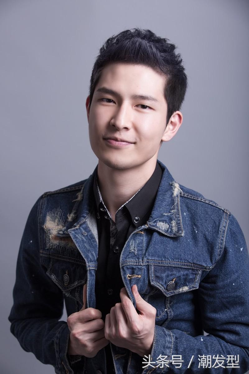 男生韩式纹理烫发,韩式各种烫发发型男生图片