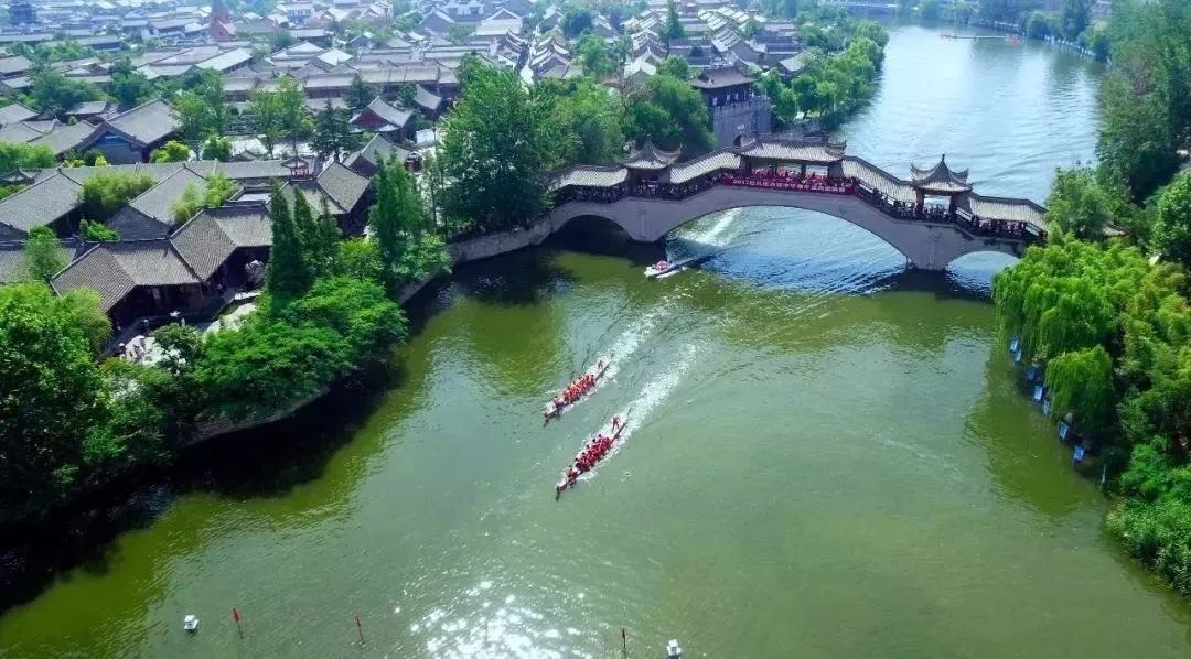 撒欢儿玩去！端午遇上父亲节，邀你乐游枣庄