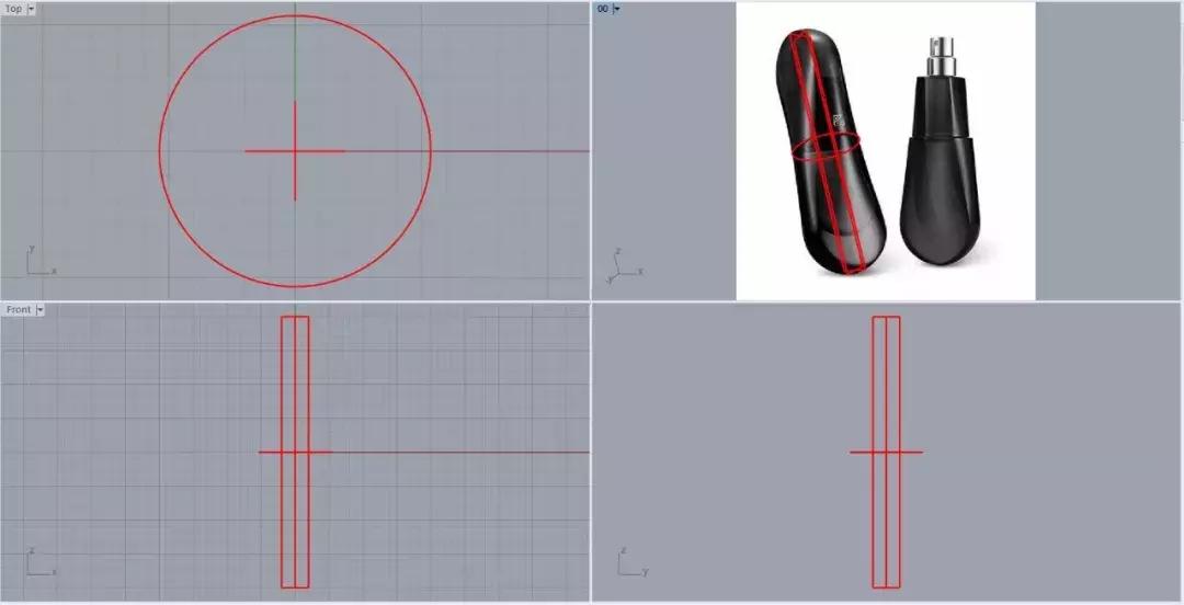 香水瓶3d建模全过程,香水瓶复古建模