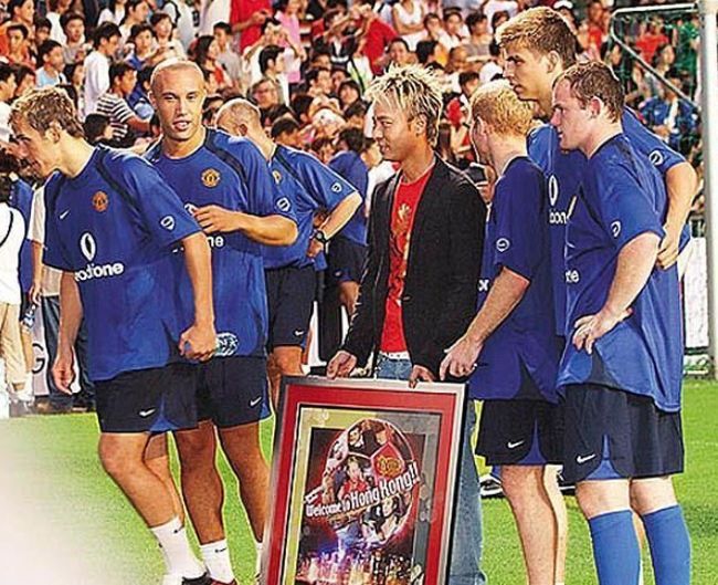 鹿晗是最会踢足球的明星,娱乐圈里喜欢鹿晗的明星