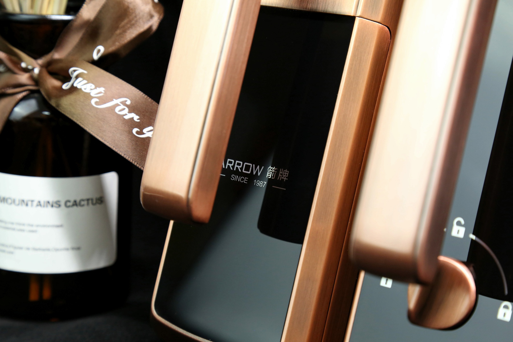 箭牌arrowa9指纹锁,arrow箭牌指纹锁