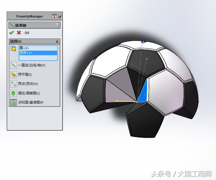 solidworks怎么建模一个球,solidworks详细建模步骤