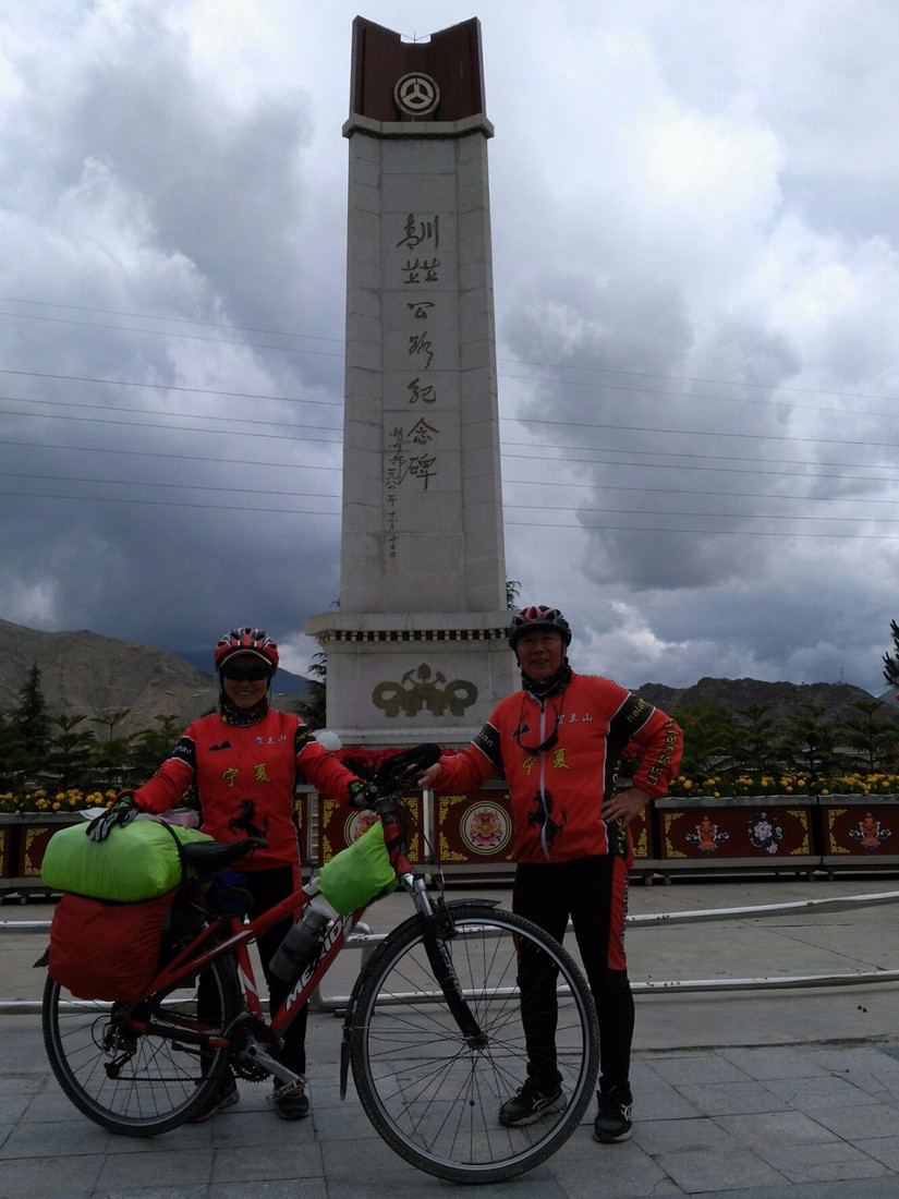 骑行西藏再见拉萨,骑行西藏游览拉萨八廓街