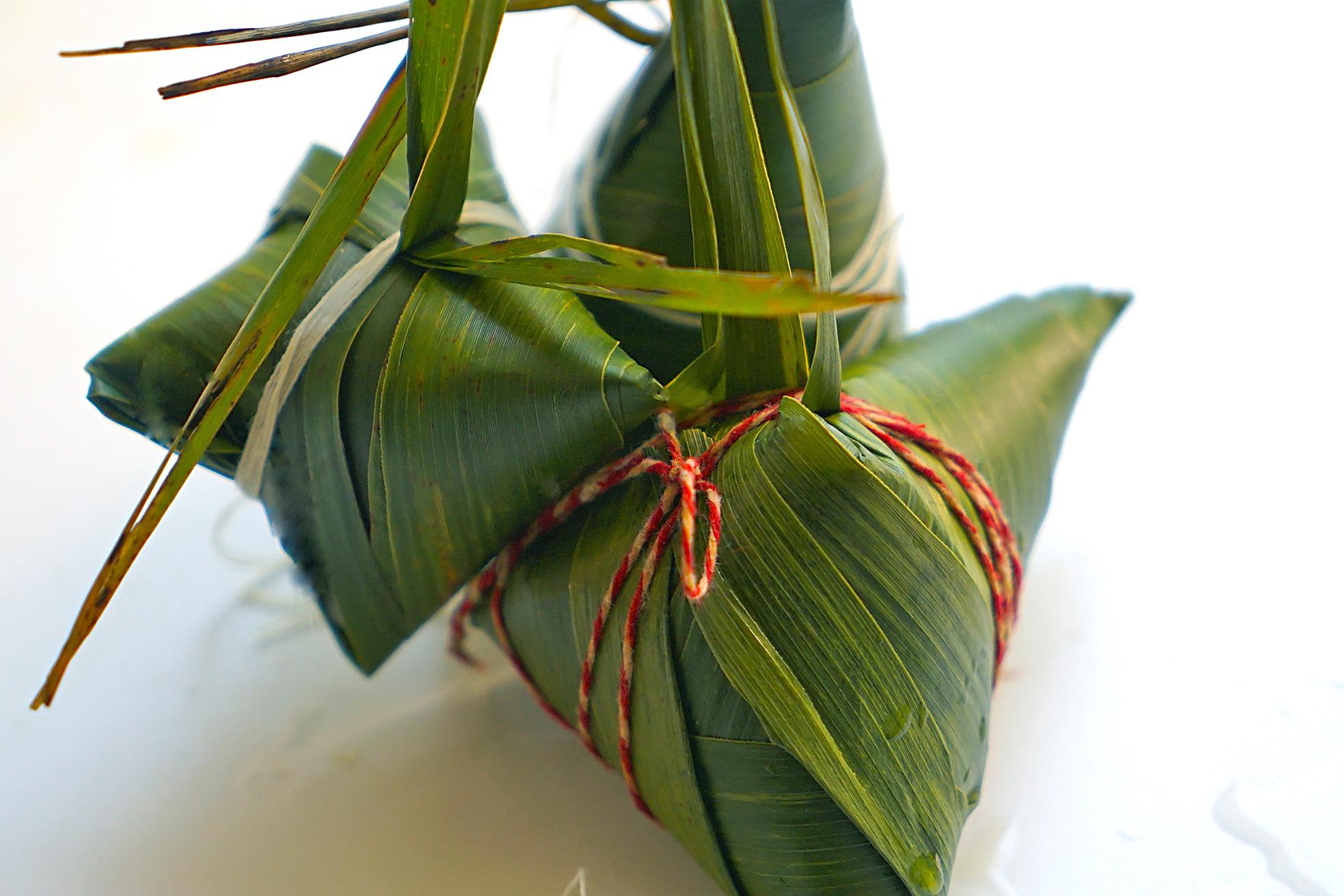 教你粽子的包法,教你粽子简单包法