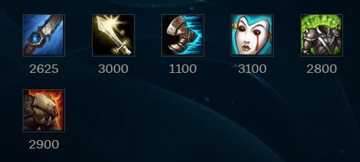 lol正确出装,lol正确打野出装顺序