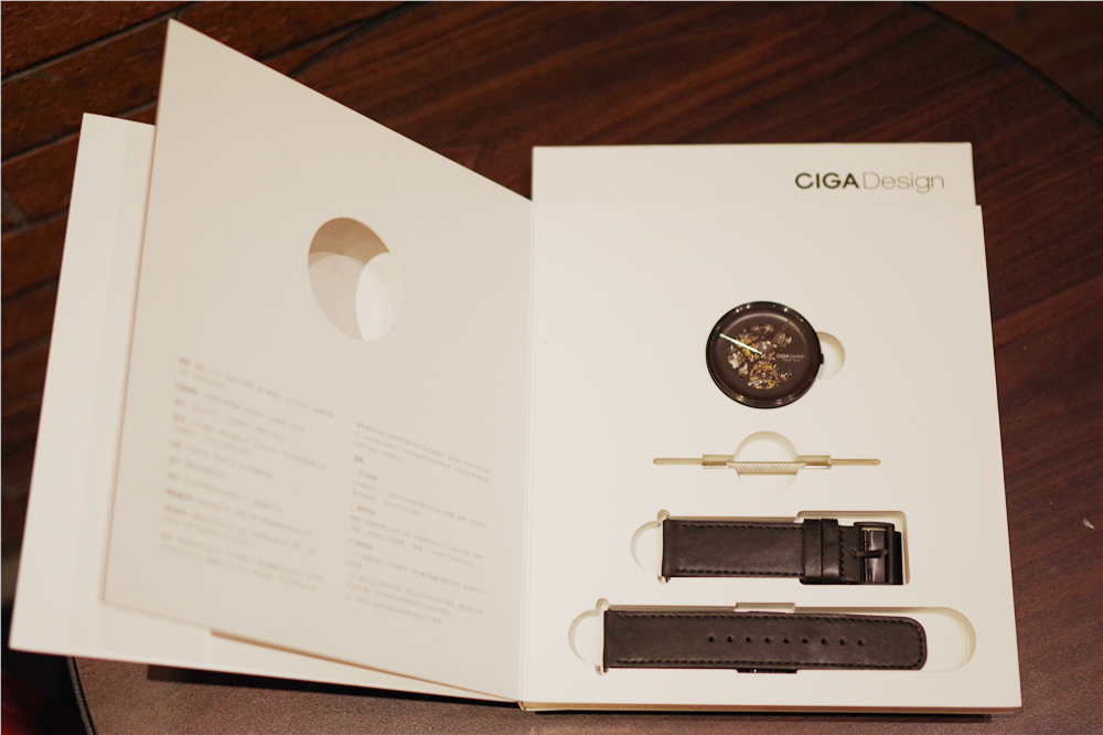 男人应有的气质当佩戴玺佳机械表MY系列