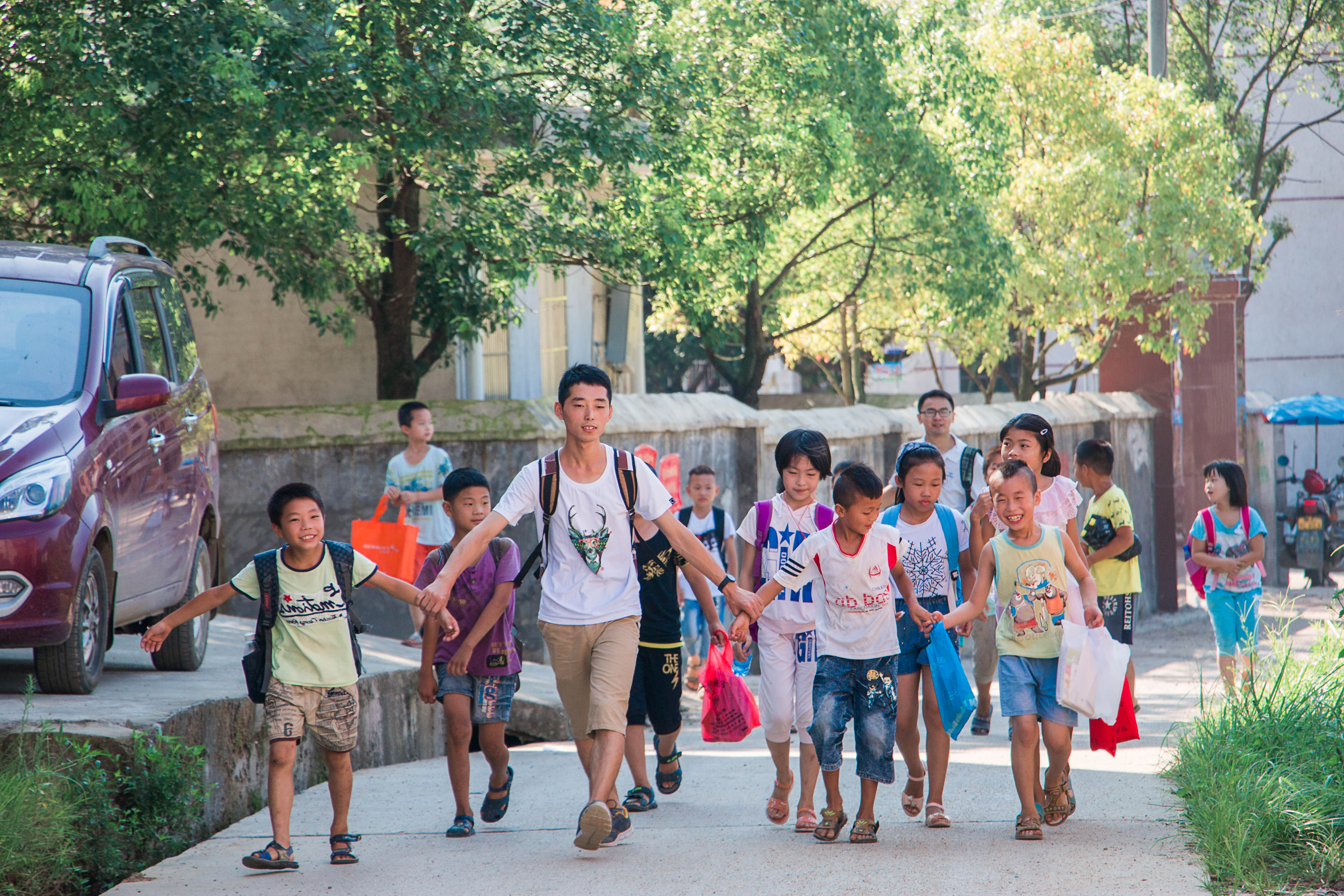 支教的孩子们能收获什么,支教带小朋友玩的游戏