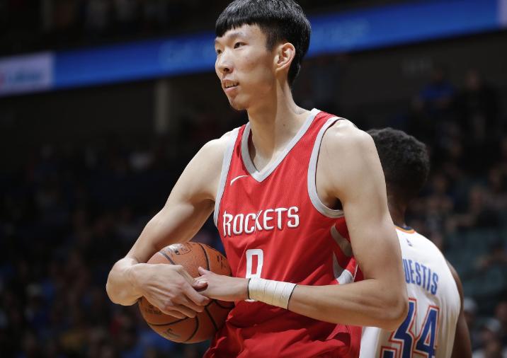 周琦生涯巅峰时刻,周琦训练nba