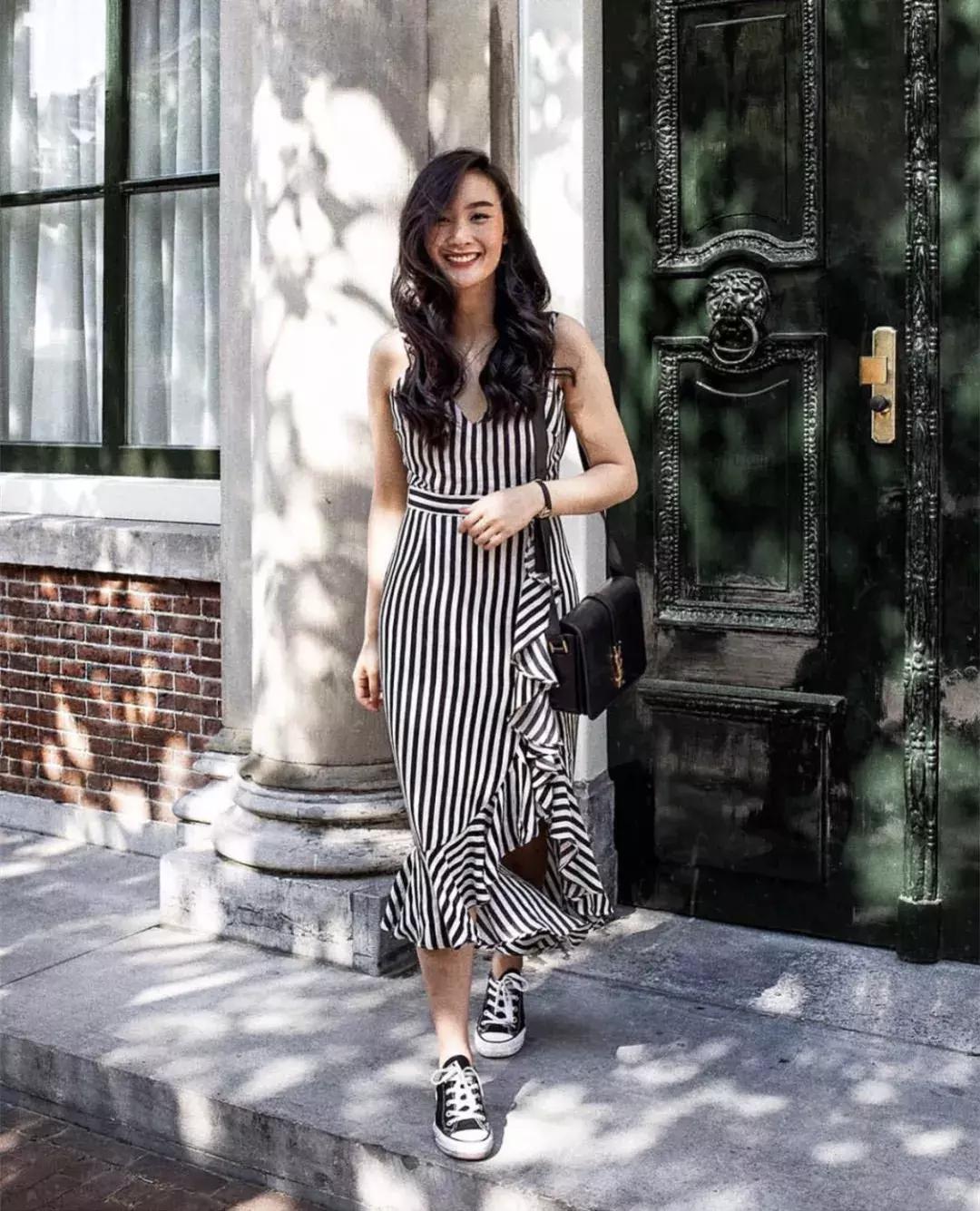 夏天漂亮的裙子40岁女人,40条适合夏天的裙子