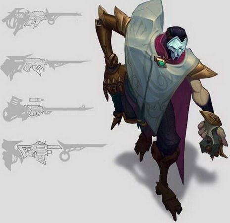 戏命师烬最好用的皮肤,英雄联盟戏命师思路