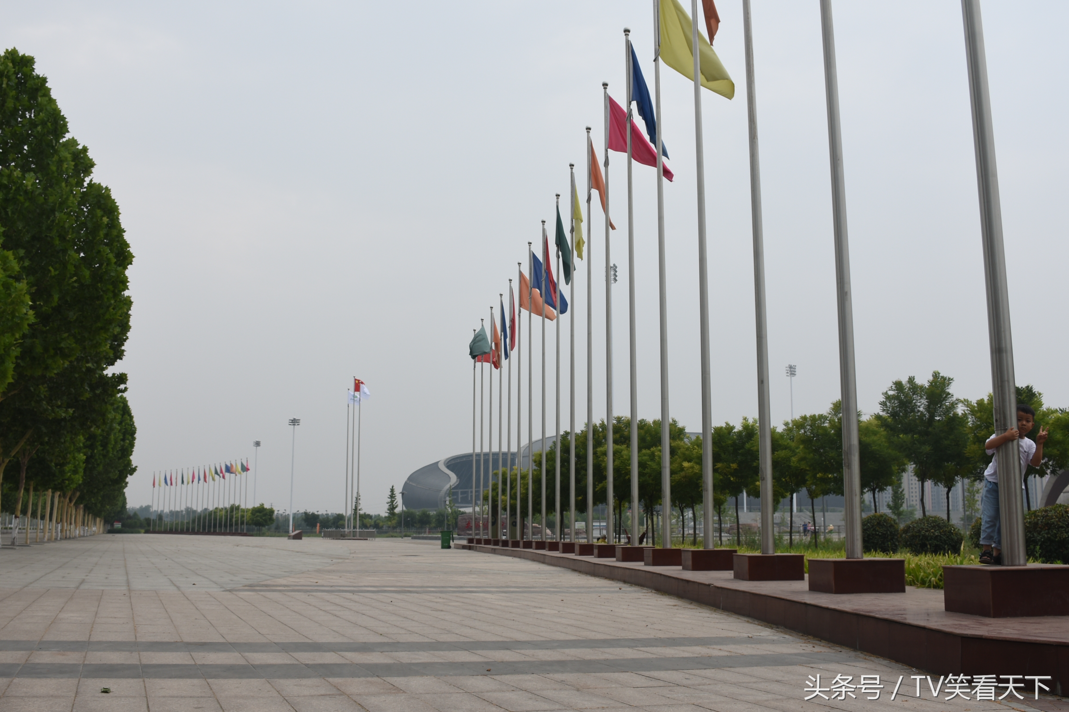 焦作“新体育馆”，有什么好玩的？睁大眼睛！跟我来！