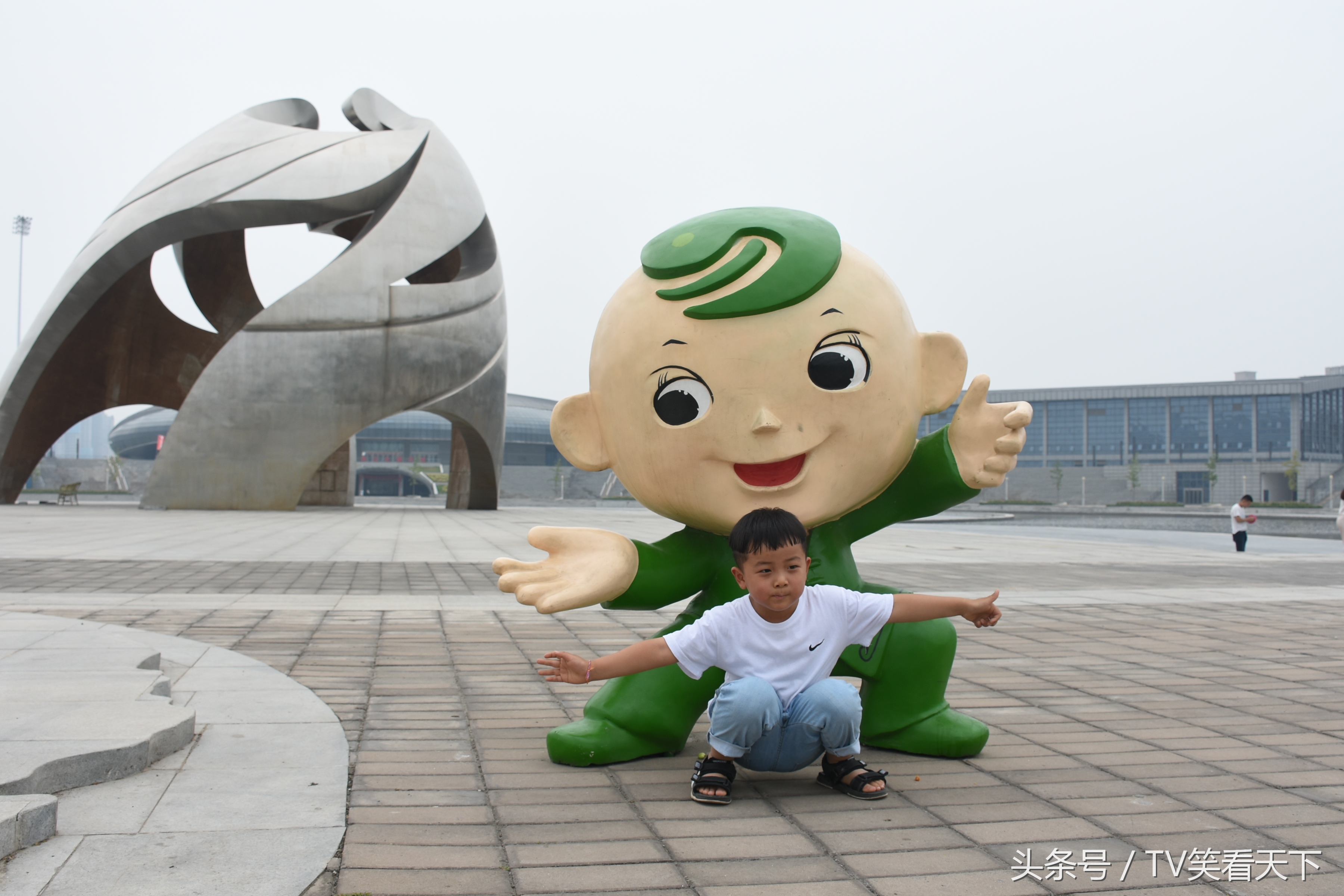 焦作“新体育馆”，有什么好玩的？睁大眼睛！跟我来！