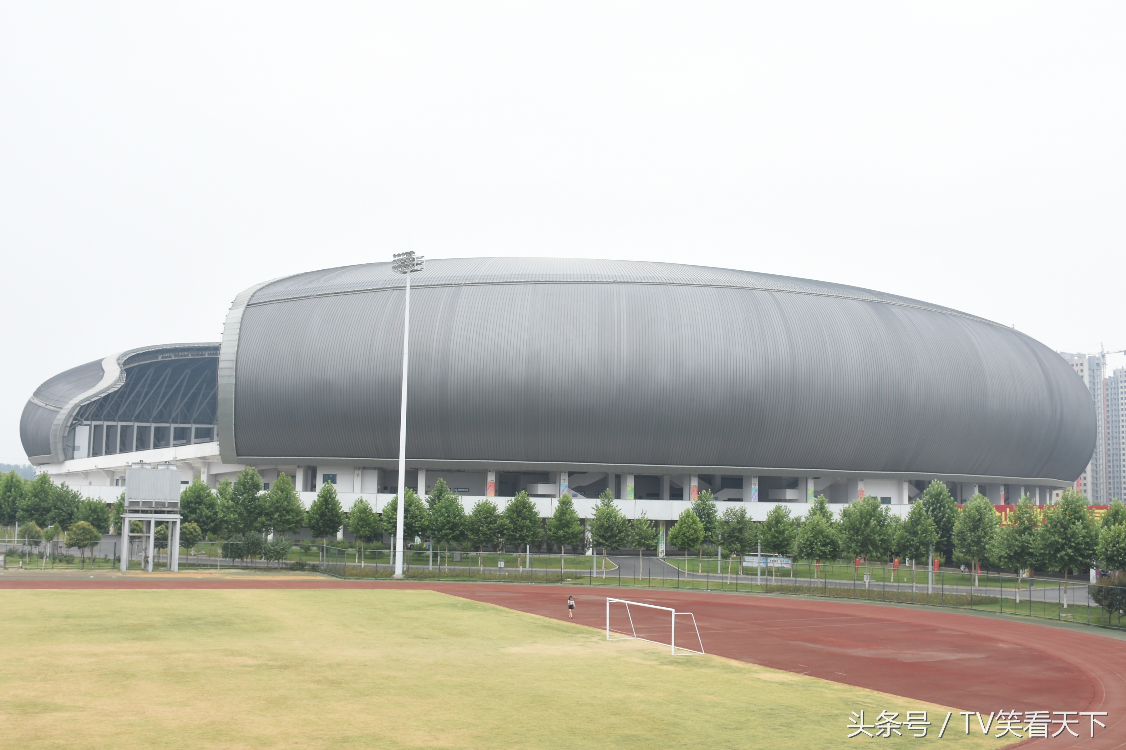 焦作“新体育馆”，有什么好玩的？睁大眼睛！跟我来！
