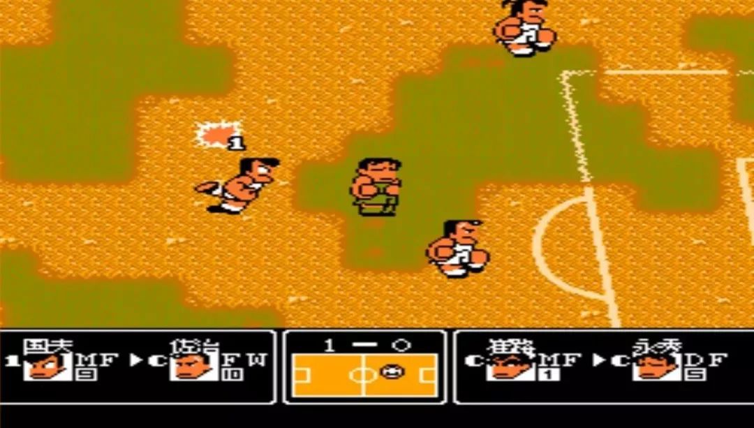 在这款比拼技巧的足球游戏中,所有玩家都努力“踢烂”对手的屁股