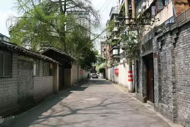 成都文艺的巷子,成都比较文艺的地方