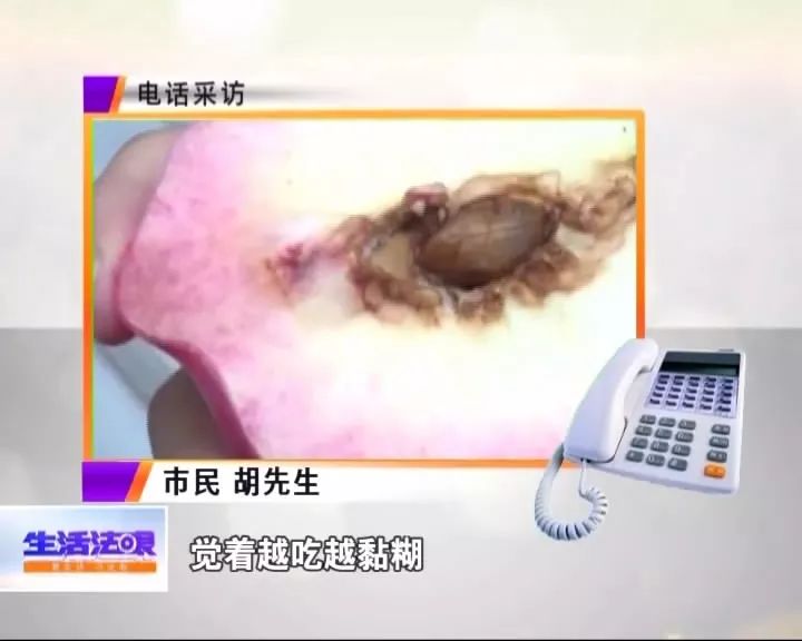 真相：桃子里面吃出黏液是“桃胶”还是另有他因？